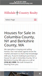 Mobile Screenshot of hillsdalecountryrealty.com